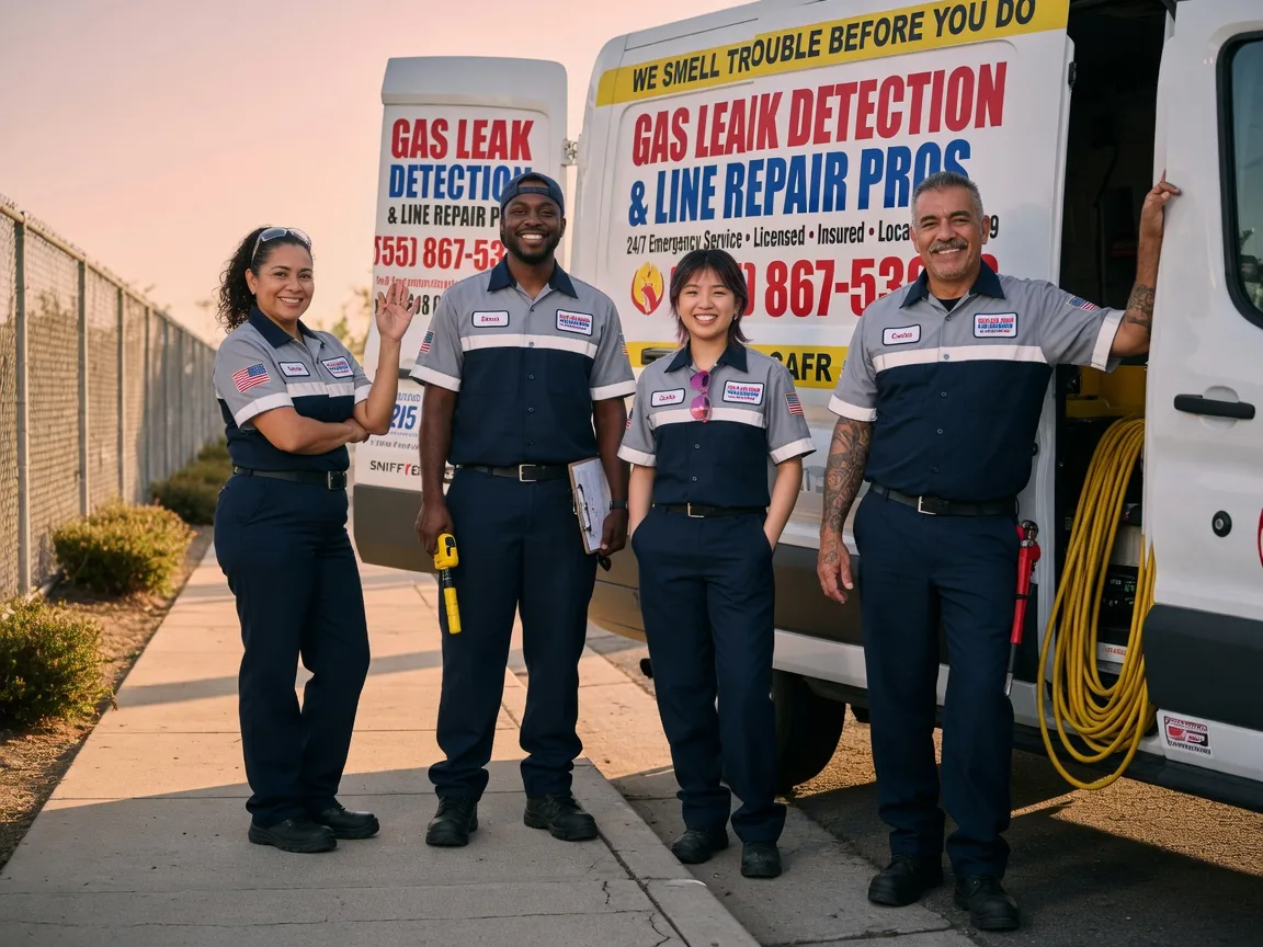 Gas Line Repair company in Chetek, WI