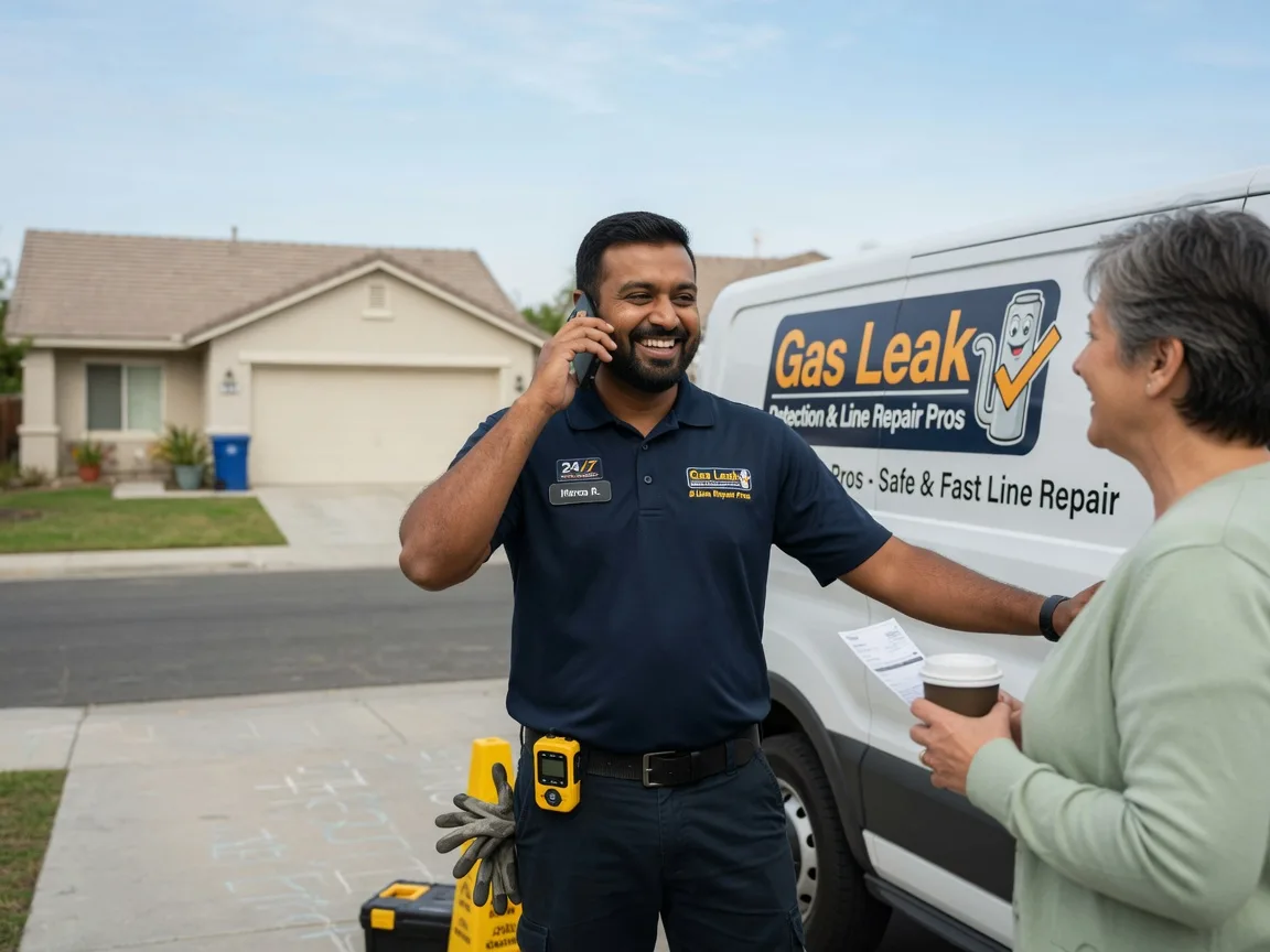 Gas Line Repair Chetek, WI FAQs