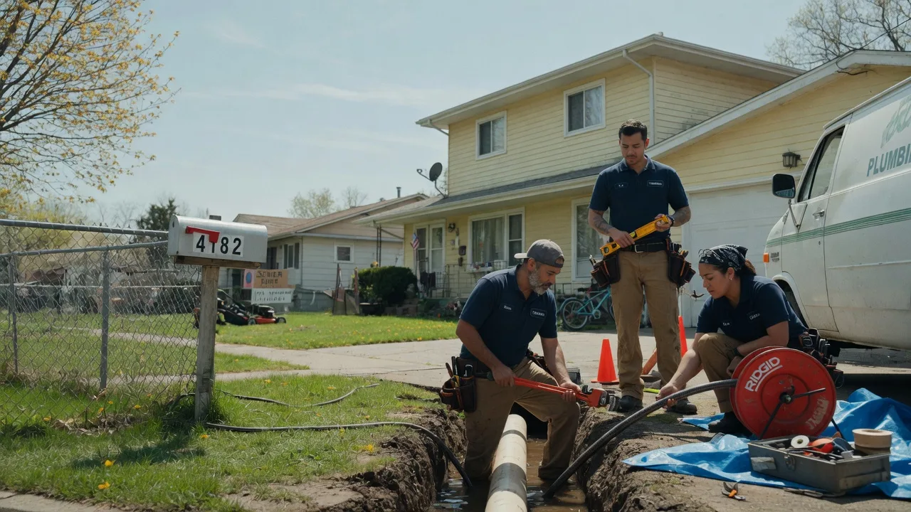 Gas Line Repair in Chetek, WI near me